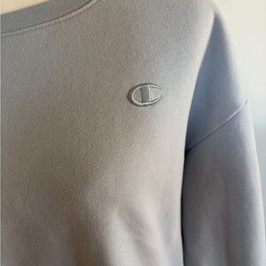 Champion Crewneck Sweatshirt – Light Blue – Size Large